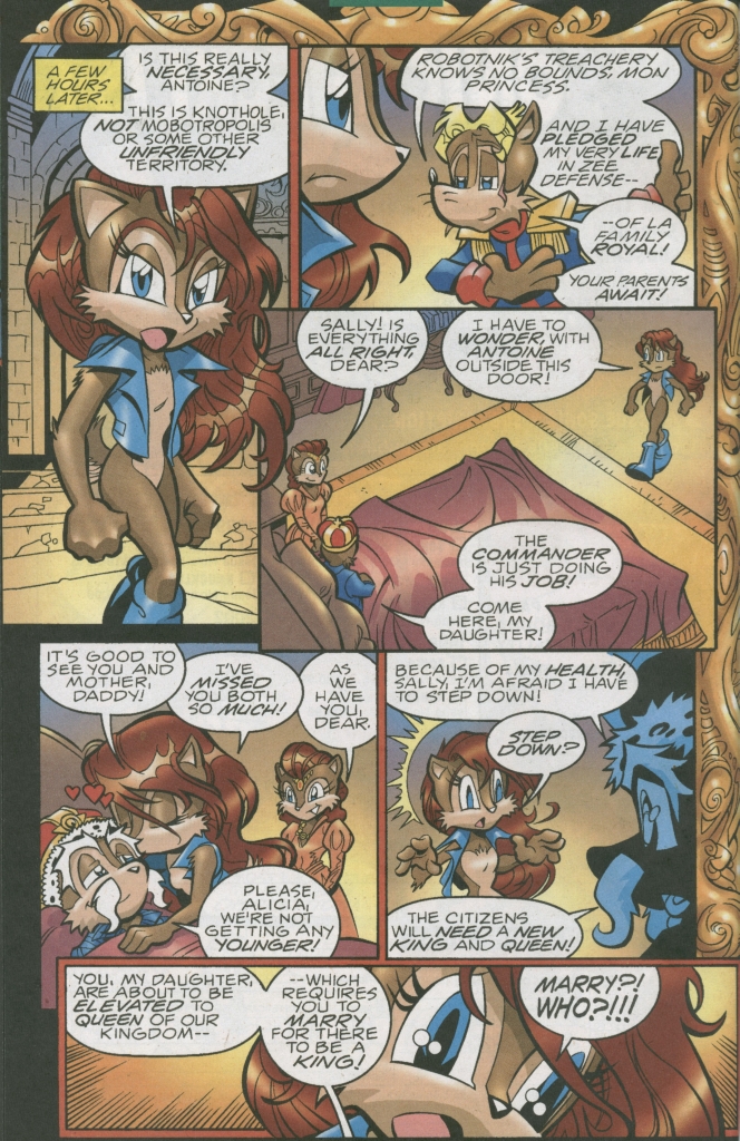 Sonic - Archie Adventure Series January 2006 Page 6